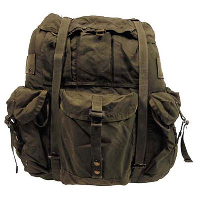 Sac à dos US ALICE L grand avec armature VERT original d'occasion