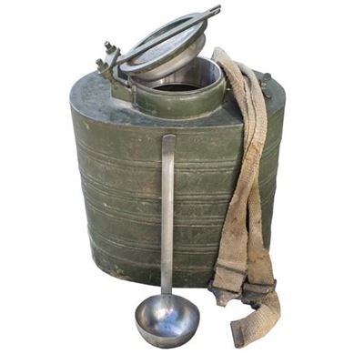 Bouilloire RUMANNE 18 litres avec accessoires, d'occasion