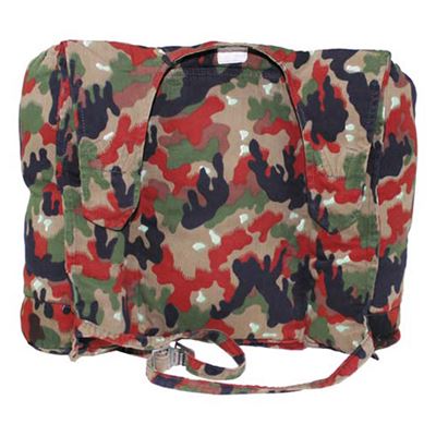 Sac à dos suisse M70 camouflé assorti à la veste SCHWEIZ TARN d'occasion Armée suisse 91402800 2