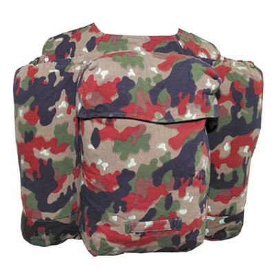 Sac à dos suisse M70 camouflé assorti à la veste SCHWEIZ TARN d'occasion Armée suisse 91402800 3