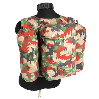 Sac à dos suisse M70 camouflé assorti à la veste SCHWEIZ TARN d'occasion