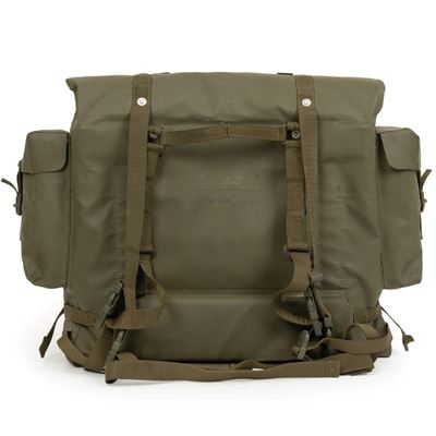 Sac à dos suisse M90 caoutchouc. VERT Armée suisse 91403100 2