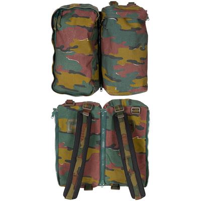 Sac à dos belge « PLCE » BERGEN original BELGIE TARN Jigsaw d'occasion Armée belge 91403560 2