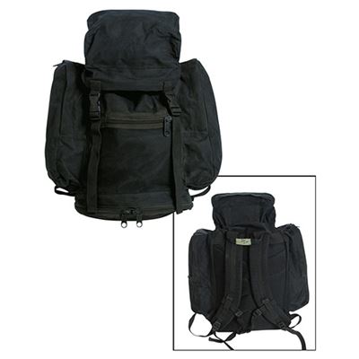 Sac à dos britannique moyen NOIR original d'occasion