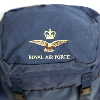 Batoh BRITSKÝ RAF medium DAYSACK MODRÝ použitý Armée britannique 91403663-2 2