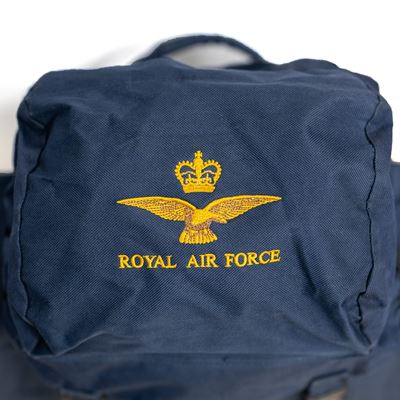 Batoh BRITSKÝ RAF Field Pack 30 l MODRÝ použitý Armée britannique 91403663-3 2