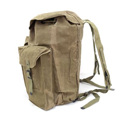 Sac à dos ITALIAN SAN MARCO TROOP VERT d'occasion Armée italienne 30443B 4
