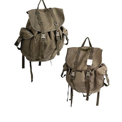 Sac à dos BW montagne VERT original fond caoutchouté d'occasion Bundeswehr 91404201 2