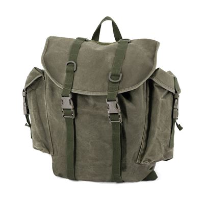 Sac à dos BW montagne VERT original d'occasion