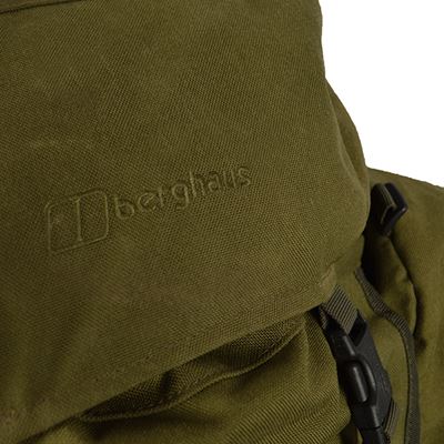 Sac à dos BERGHAUS CYCLOPS II ATLAS 120 l VERT original d'occasion Armée britannique 91404000 2