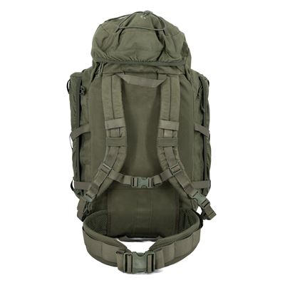 Sac à dos BW SNIGEL DAYPACK EINSATZSYSTEM avec poches latérales VERT d'occasion Bundeswehr 91404325 3