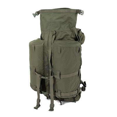 Sac à dos BW SNIGEL DAYPACK EINSATZSYSTEM avec poches latérales VERT d'occasion Bundeswehr 91404325 4