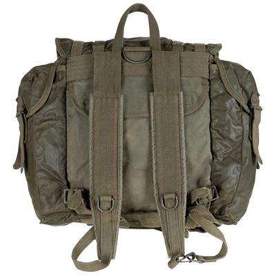 Sac à dos français F-1 petit avec poches VERT d'occasion Armée française 91406200-K 4