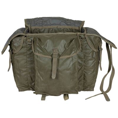 Sac à dos français F-1 petit avec poches VERT d'occasion Armée française 91406200-K 2