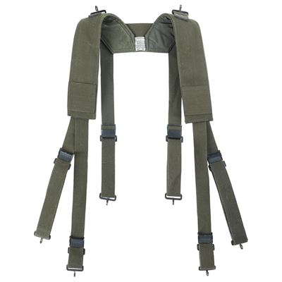 Sangles pour sac à dos autrichiennes ZELENÉ utilisées