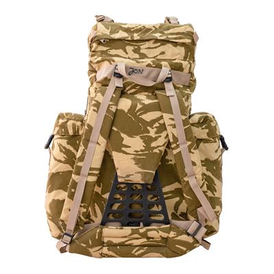 Grand sac à dos roumain DESERT d'occasion avec cadre noir Armée roumaine 91406635 2