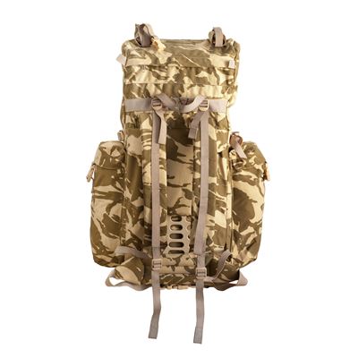 Grand sac à dos roumain DESERT utilisé avec cadre sable Armée roumaine 91406636 2