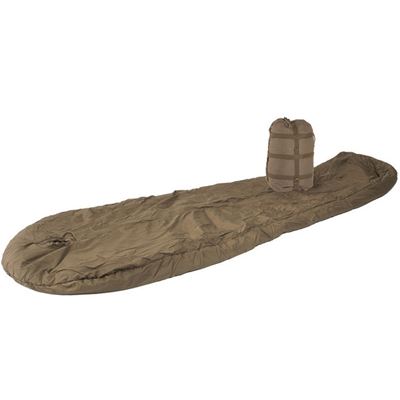 Sac de couchage BW Allgemein II hiver avec housse originale VERT d'occasion