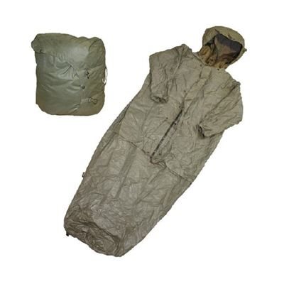 Sac de couchage BW deux pièces avec manches VERT d'occasion Bundeswehr 91411200 3