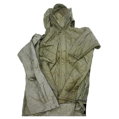 Sac de couchage BW deux pièces avec manches VERT d'occasion Bundeswehr 91411200 2