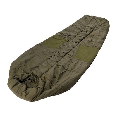 Sac de couchage britannique ARCTIC Cold Weather de type momie VERT d'occasion Armée britannique 631237 2
