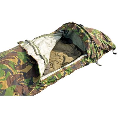 Housse de bivouac pour sac de couchage HOLANDSKÝ gore-tex DPM d'occasion Armée néerlandaise 9141343-G 3