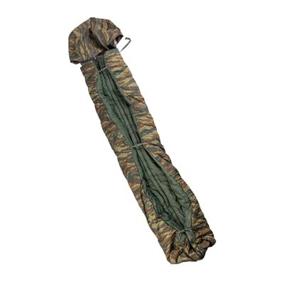 Sac de couchage de type momie LIZARD CAMO GRÈC d'occasion