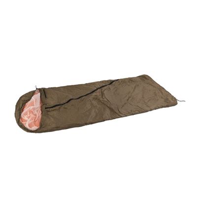 Sac de couchage AČR PZ 2000 été VERT-ORANGE d'occasion Armée tchèque 860450502G 2