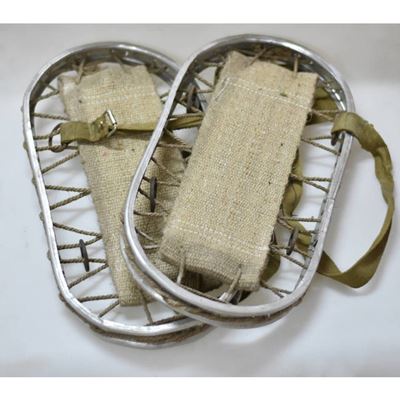 Raquettes à neige RUMANESques orig. utilisées