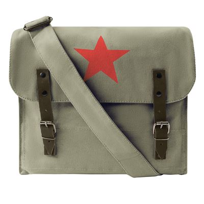 Sac à bandoulière avec étoile STAR Vintage VERT
