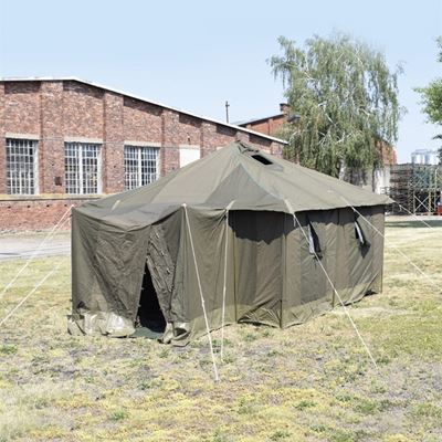 Tente militaire bulgare avec vestibule 3x3m d'occasion