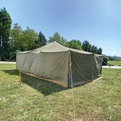 Tente hangar militaire bulgare 4x7,5 m d'occasion Armée bulgare 91422720 2