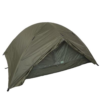 Tente deux places belge VERTE d'occasion Armée belge 91422921 2