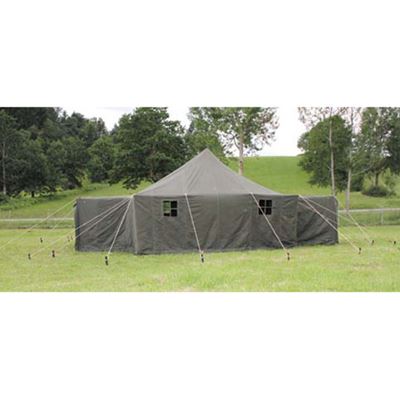 Tente bulgare 4,9 x 4,9 m Armée bulgare 91423200 2