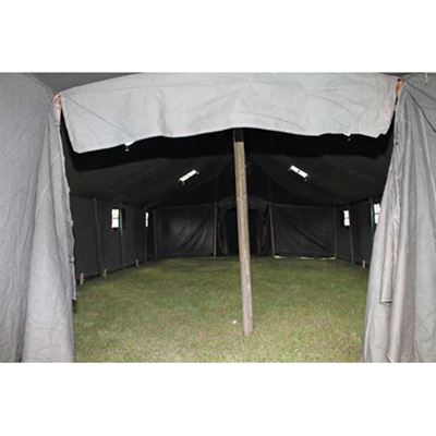 Tente bulgare 4,9 x 4,9 m Armée bulgare 91423200 4