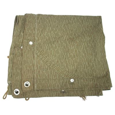 Celta NVA JEHLIČÍ camouflé utilisé