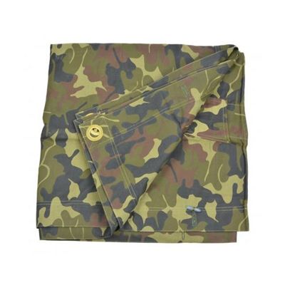 Toile carrée M90 roumaine MOZAIC CAMO LEAF Armée roumaine 91425600 4