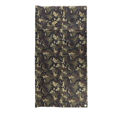 Toile carrée M90 roumaine MOZAIC CAMO LEAF