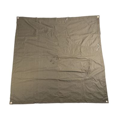 Toile carrée CANOPY roumaine VERTE Armée roumaine 91425650 3