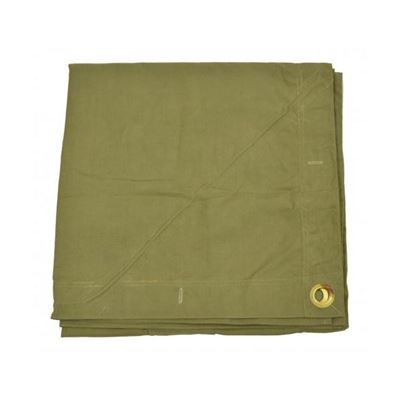 Toile carrée CANOPY roumaine VERTE Armée roumaine 91425650 2