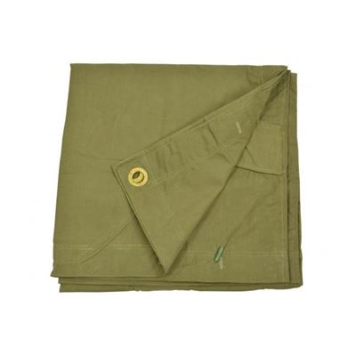 Toile carrée CANOPY roumaine VERTE