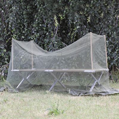 Moustiquaire britannique 215 x 90 x 140 cm pour lit + tiges, d'occasion