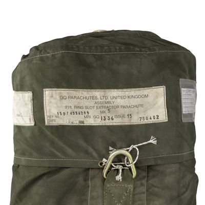 Parachute MK5 21 pieds d'occasion Armée britannique 91445020 2