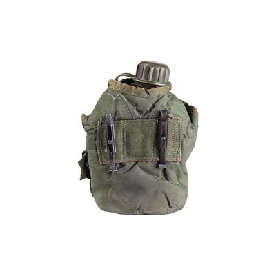 Bouteille de campagne US 1L avec emballage, d'occasion Armée américaine 91451000 2