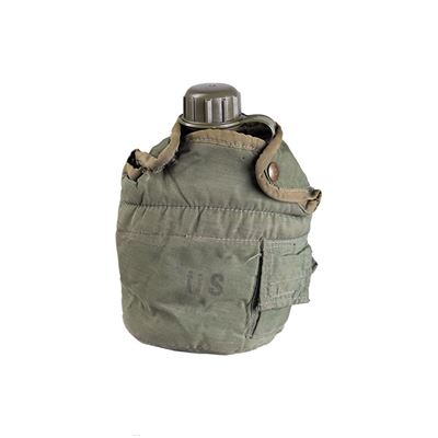 Bouteille de campagne US 1L avec emballage, d'occasion