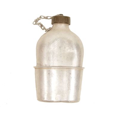 Bouteille française de campagne avec emballage ALU usagée Armée française 91451500 4