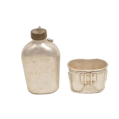 Bouteille française de campagne avec emballage ALU usagée Armée française 91451500 5