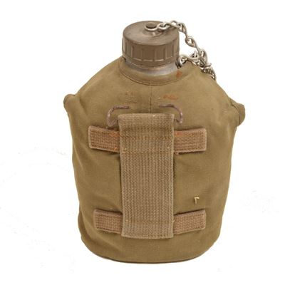 Bouteille française de campagne avec emballage ALU usagée Armée française 91451500 6