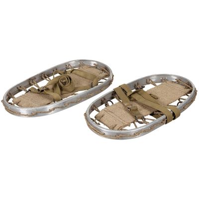 Raquettes à neige RUMANESques orig. utilisées Armée roumaine 91415200 3