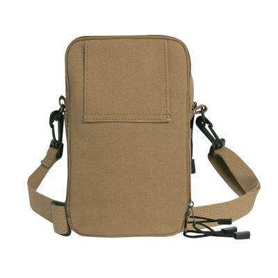 Sac à bandoulière pour documents COYOTE BROWN ROTHCO 91460 3